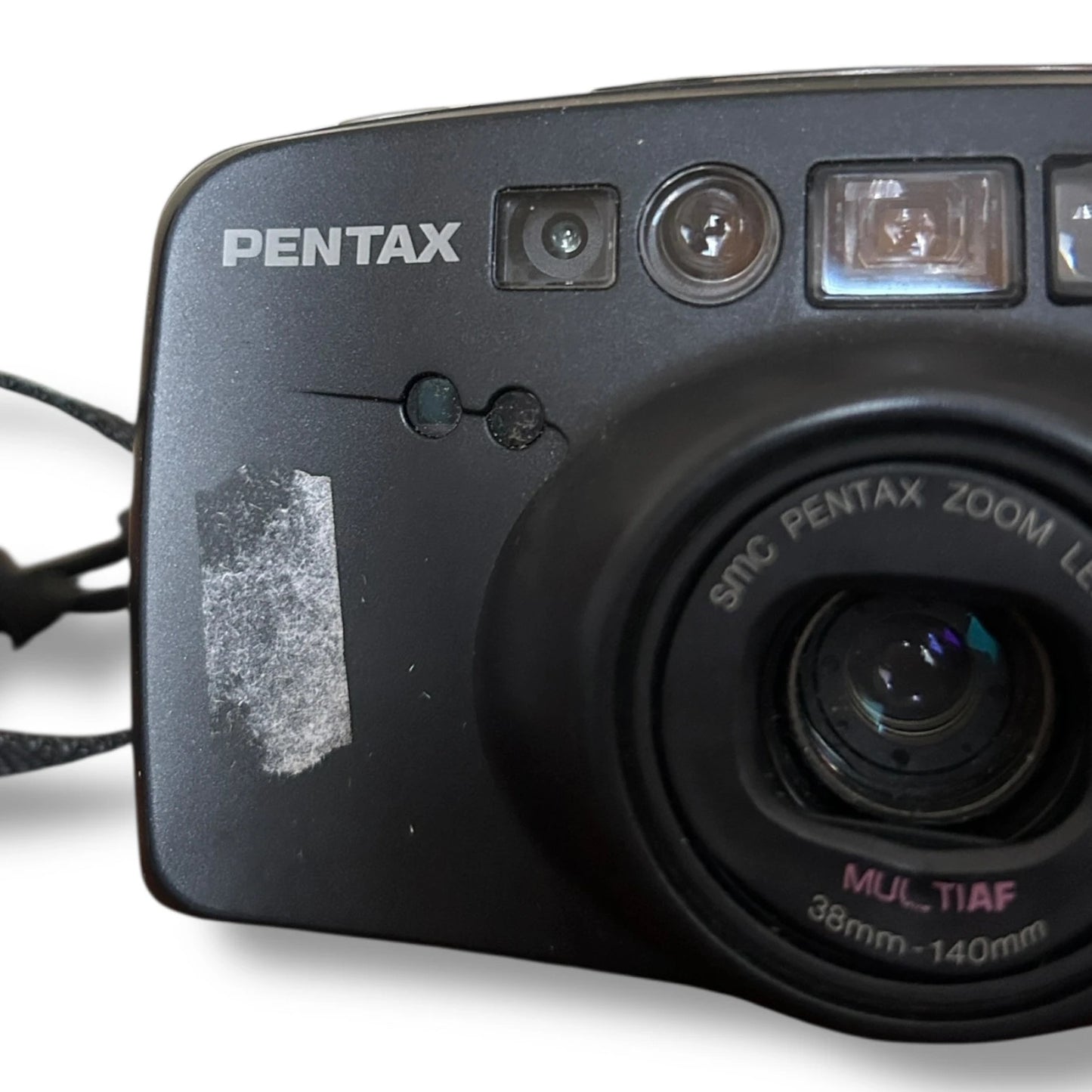Vintage 90s Pentax Espio 140 35mm Film Camera