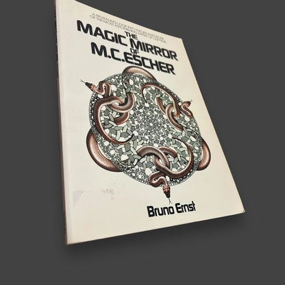 Vintage 1980s The Magic Mirror of MC Escher Art Book