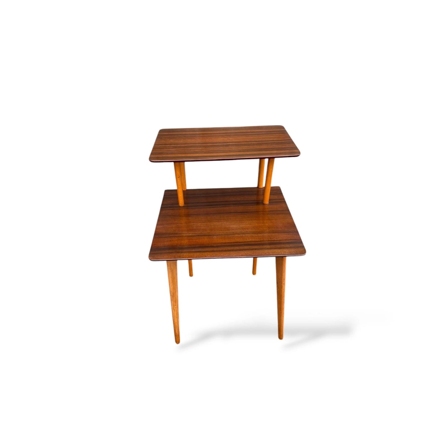 Mid-Century Two-Tier Table by Peter Hayward for Vanson, 1950s