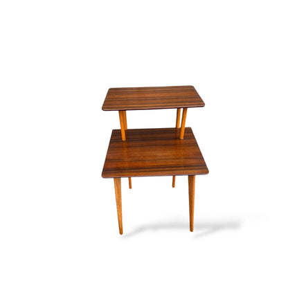 Mid-Century Two-Tier Table by Peter Hayward for Vanson, 1950s