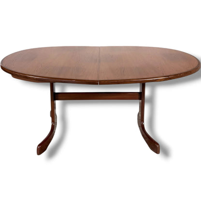 Extending Dining Table – G Plan Whalebone Mid-Century Modern Sculptural Base