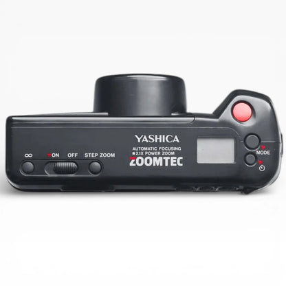Yashica Zoomtec Camera – 35mm Film Camera with Automatic Focus Lens & Zoom