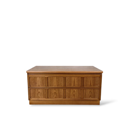 Nathan Teak Chest of Drawers – Mid-Century British Design, 1960s