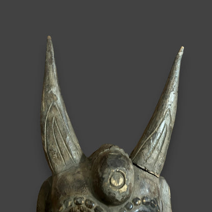Vintage 1970s Demon Wall Mask