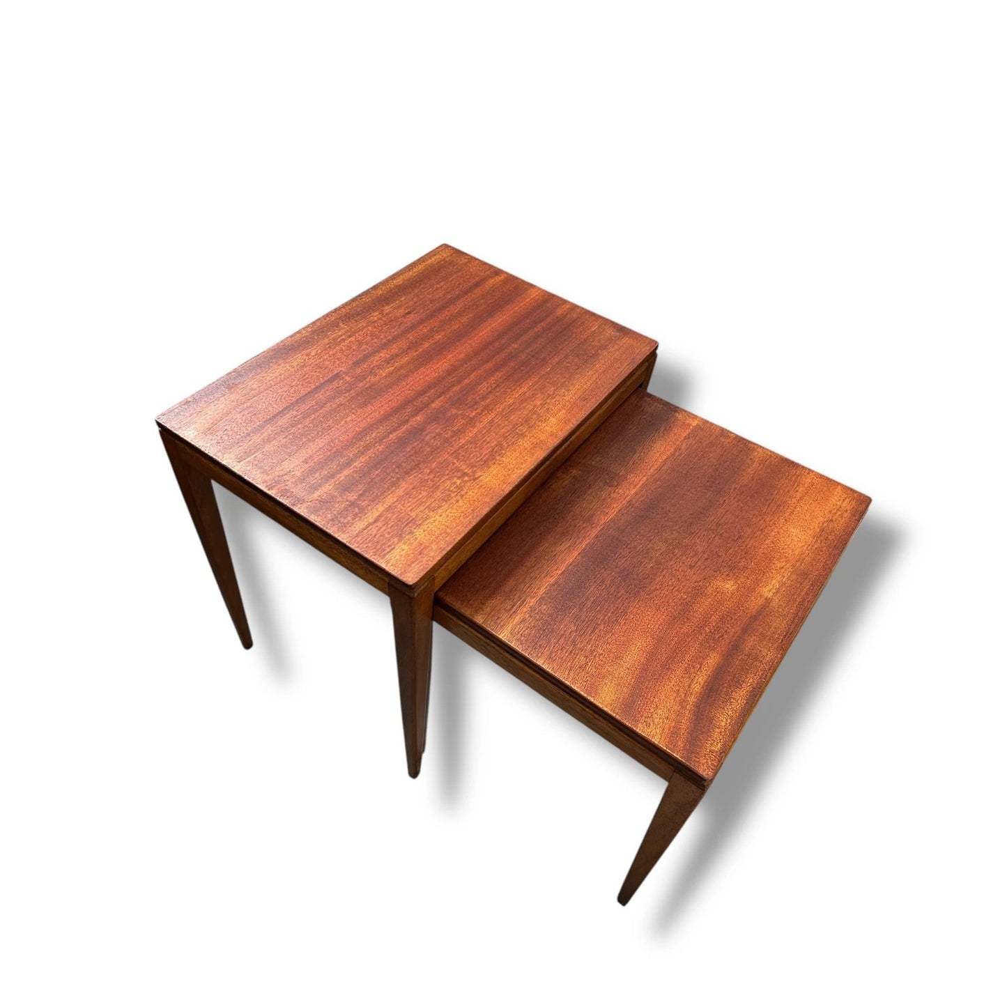 Midcentury Gordon Russell Nest of Tables | Set of Two Vintage Side Tables