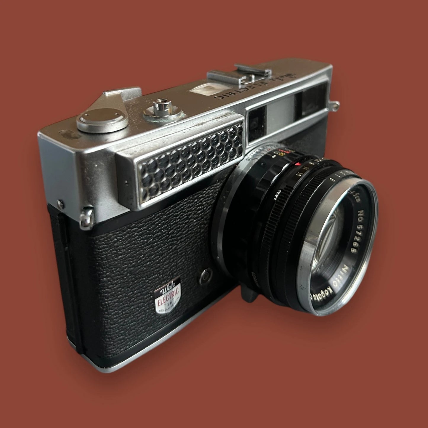 Vintage 1960s Walz 35mm Film Camera