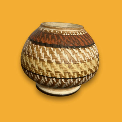 Mid Century Small West German Pot Vase