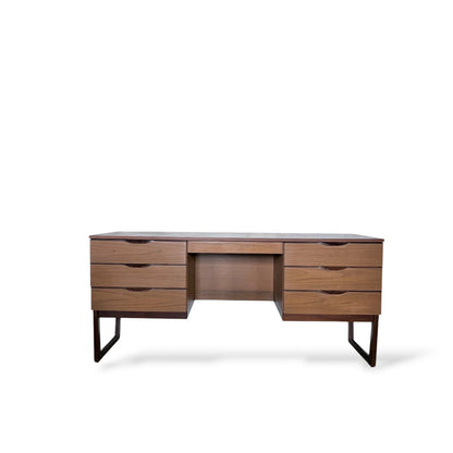 Mid-Century Europa Dressing Table / Desk | 6 Drawers