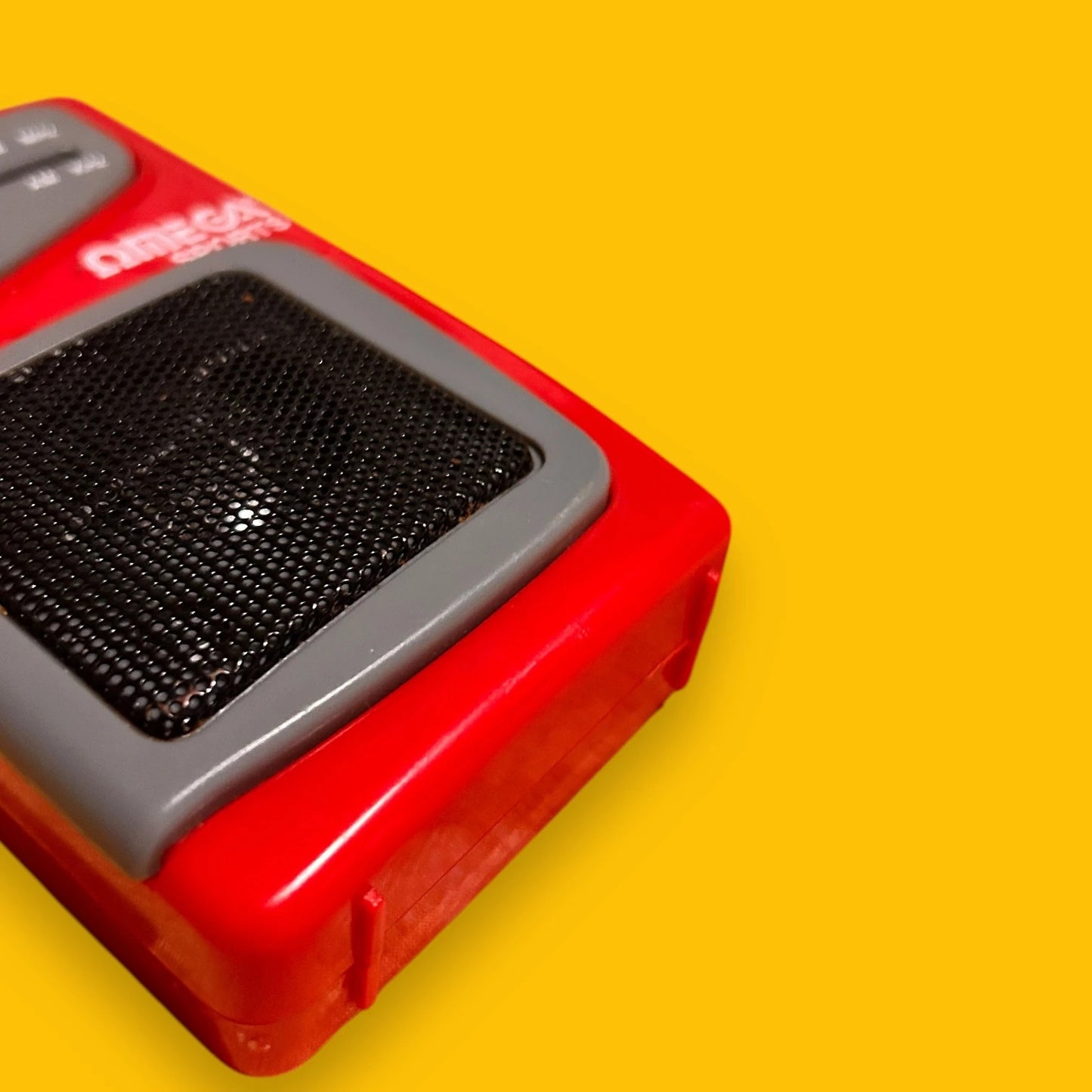 Vintage 90s Omega Sports Portable Radio