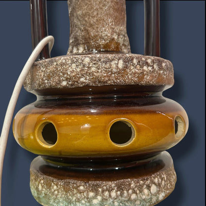 Mid Century West German Fat Lava Lamp