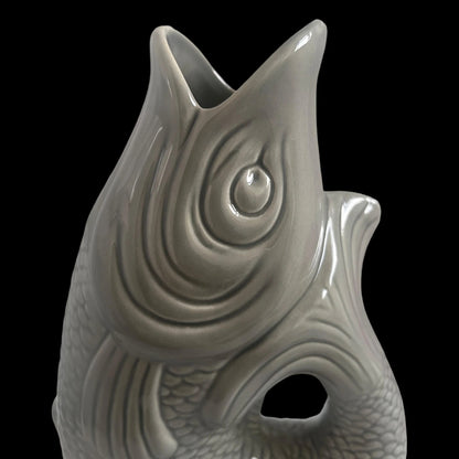 Vintage Gurgle Fish Vase