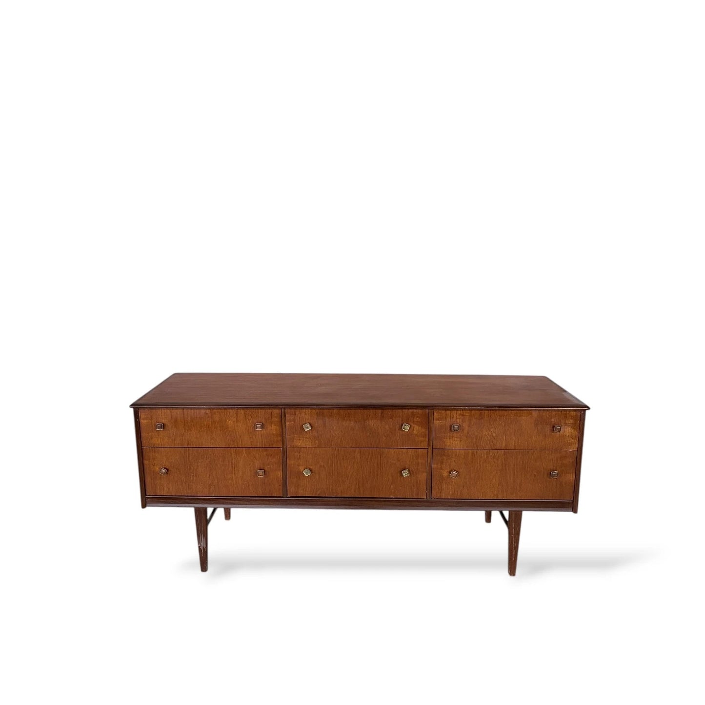 Mid-Century Homeworthy Sideboard / Dressing Table – Teak