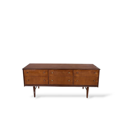 Mid-Century Homeworthy Sideboard / Dressing Table – Teak