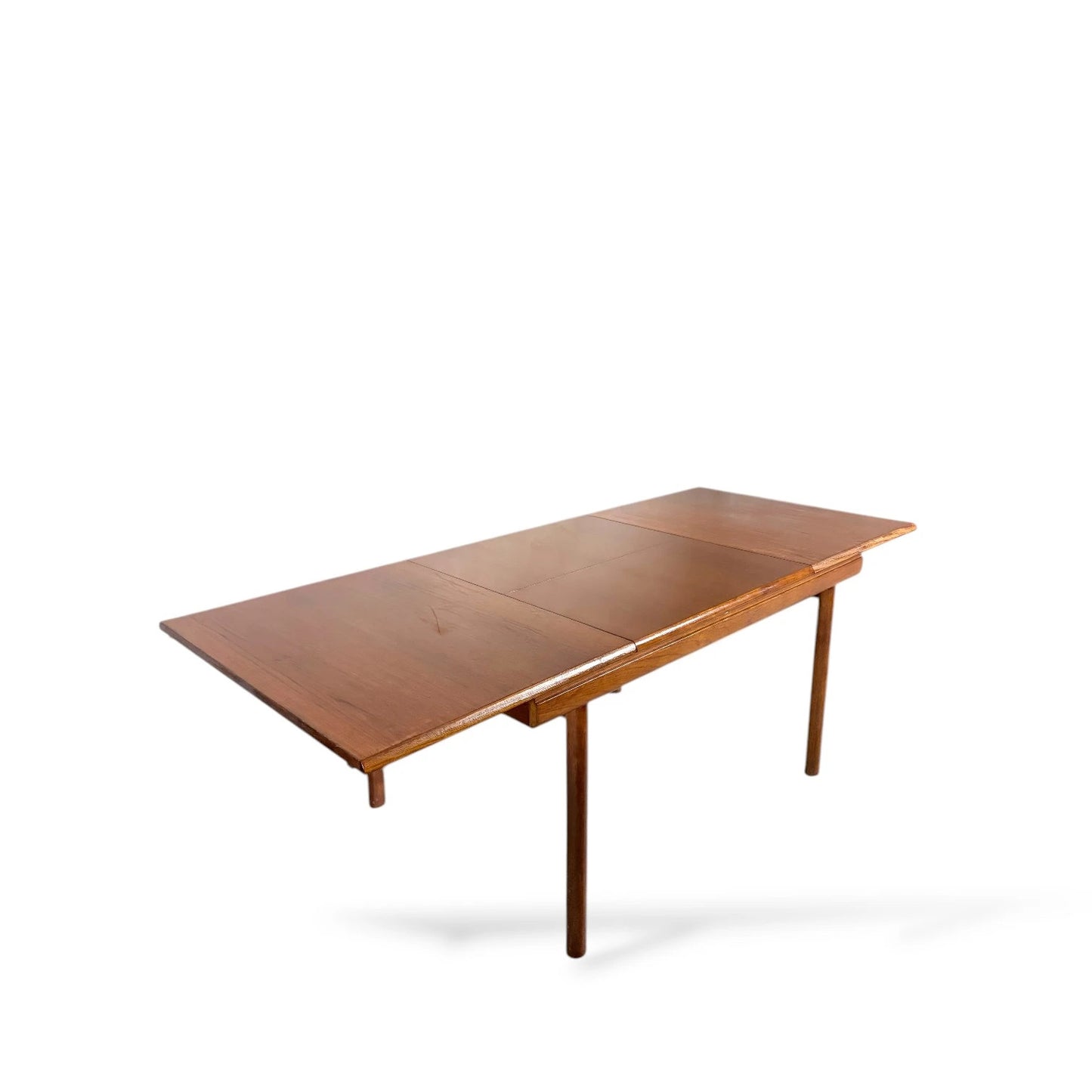 White & Newton Extending Dining Table – 1960s British Mid-Century Modern