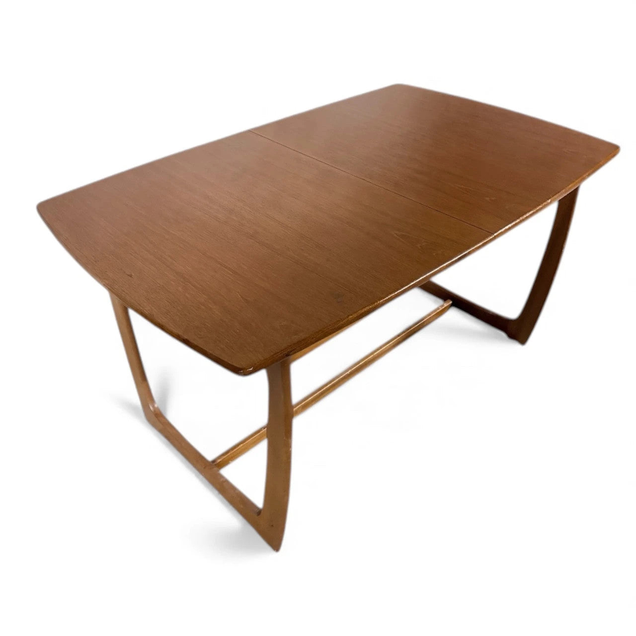 Mid Century Dining Table – Vintage Teak Portwood Extending Table 60s Classic — view 3