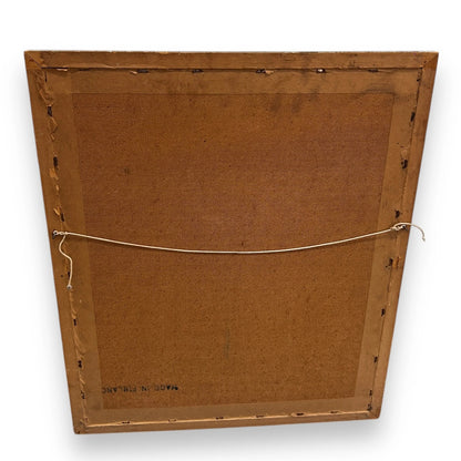 Vintage 1960s Lynch Tina Nude Lady Picture Frame