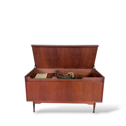 Mid-Century Armstrong Radiogram with Tandberg Speakers – Teak Cabinet by Sparksound Ltd