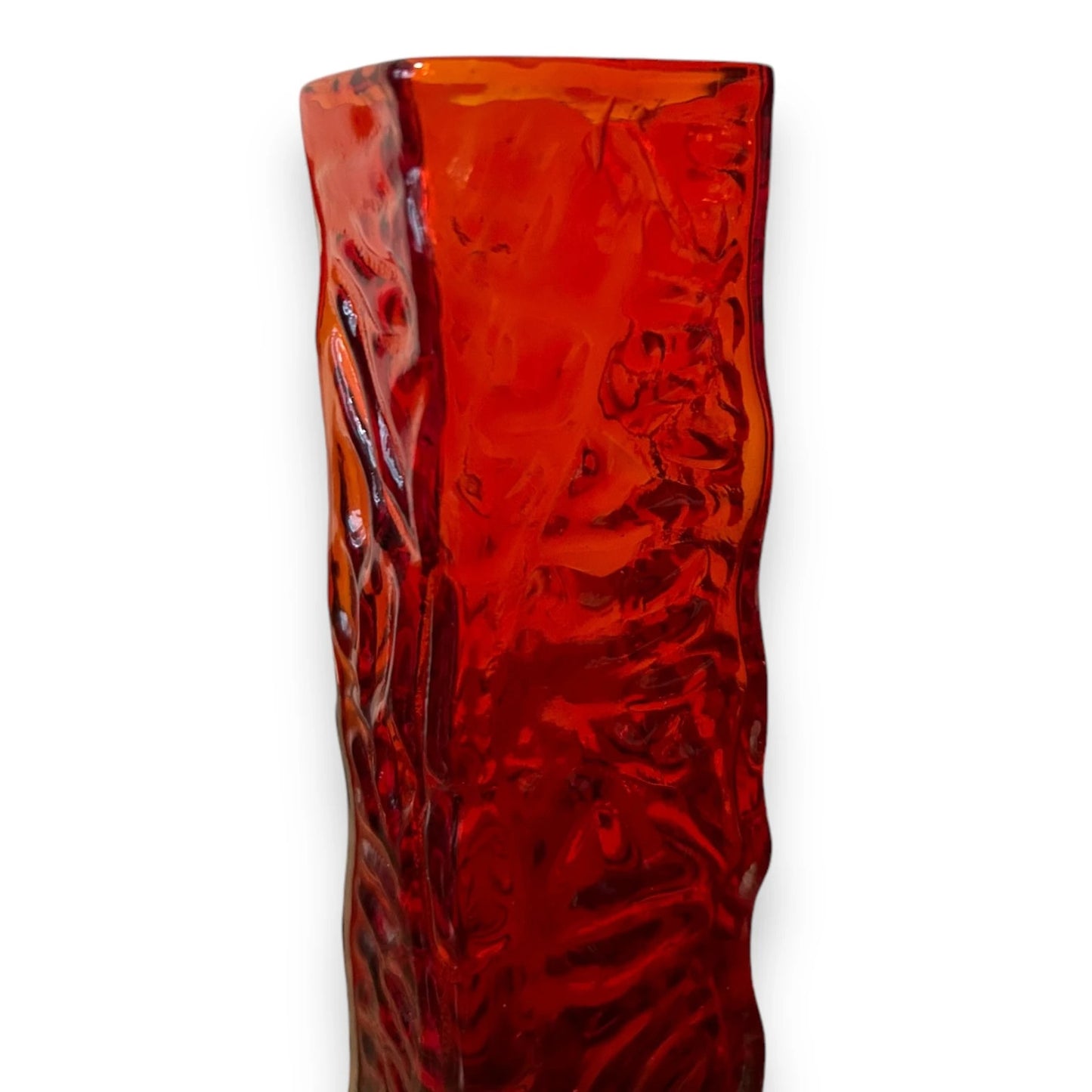 Mid Century Japanese Glass Vase
