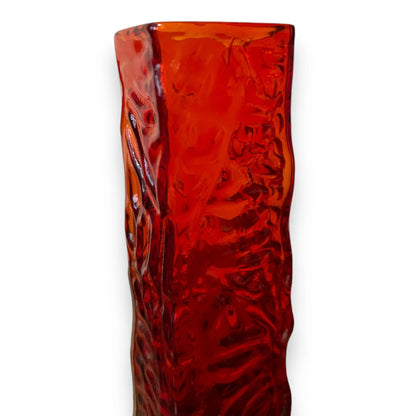 Mid Century Japanese Glass Vase