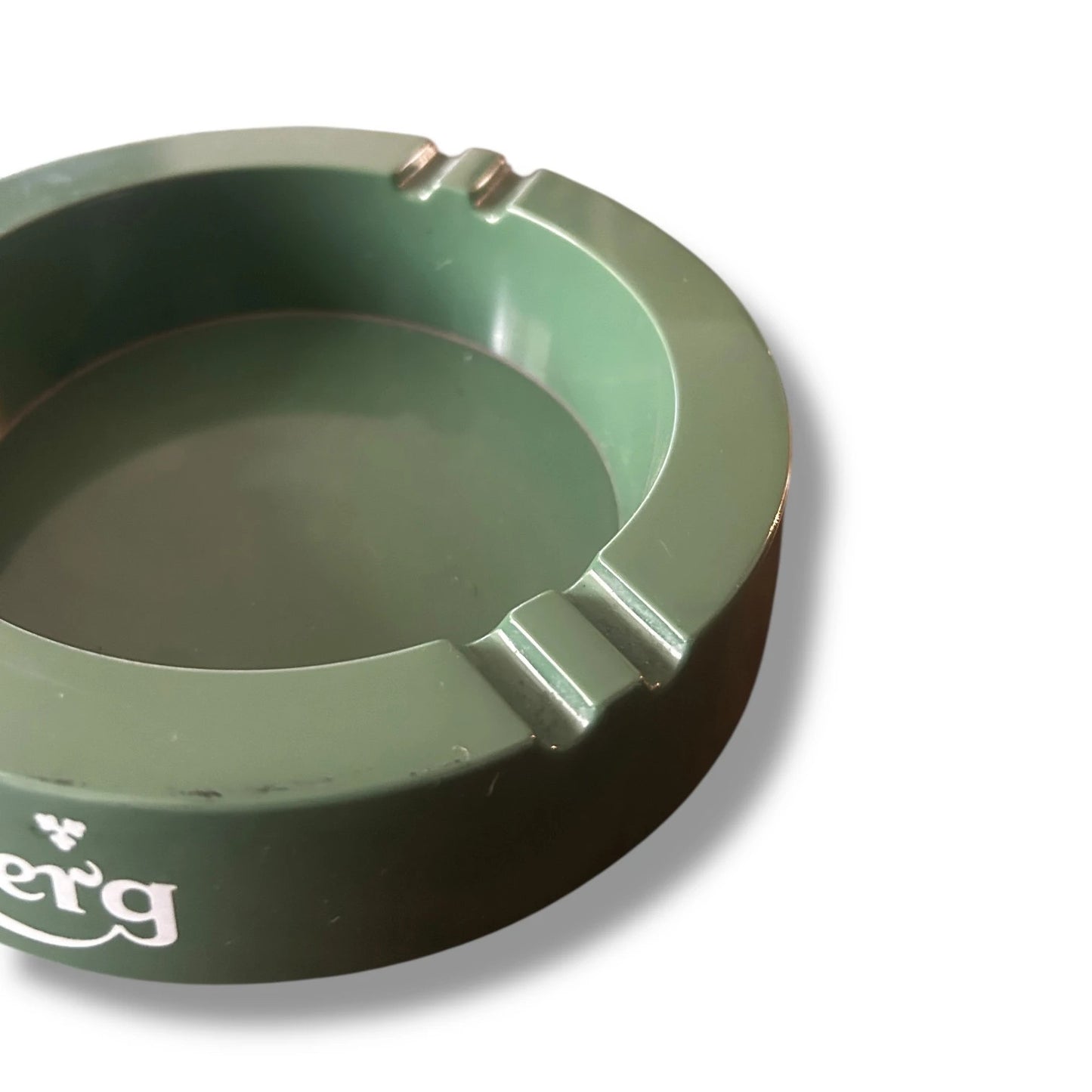 Vintage Carlsberg Beer Advertising Melamine Ashtray