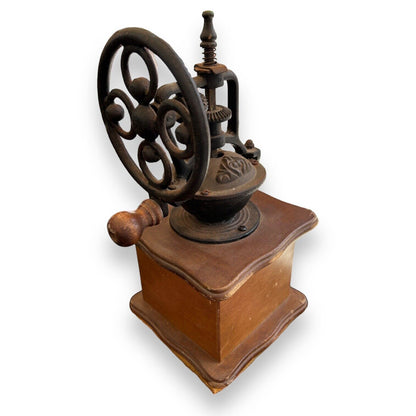 Vintage French Coffee Grinder