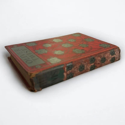 Vintage 1900s Oliver Twist Leatherback Book