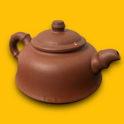 Vintage 1940s Yixing Zicha Chinese Terracotta Teapot
