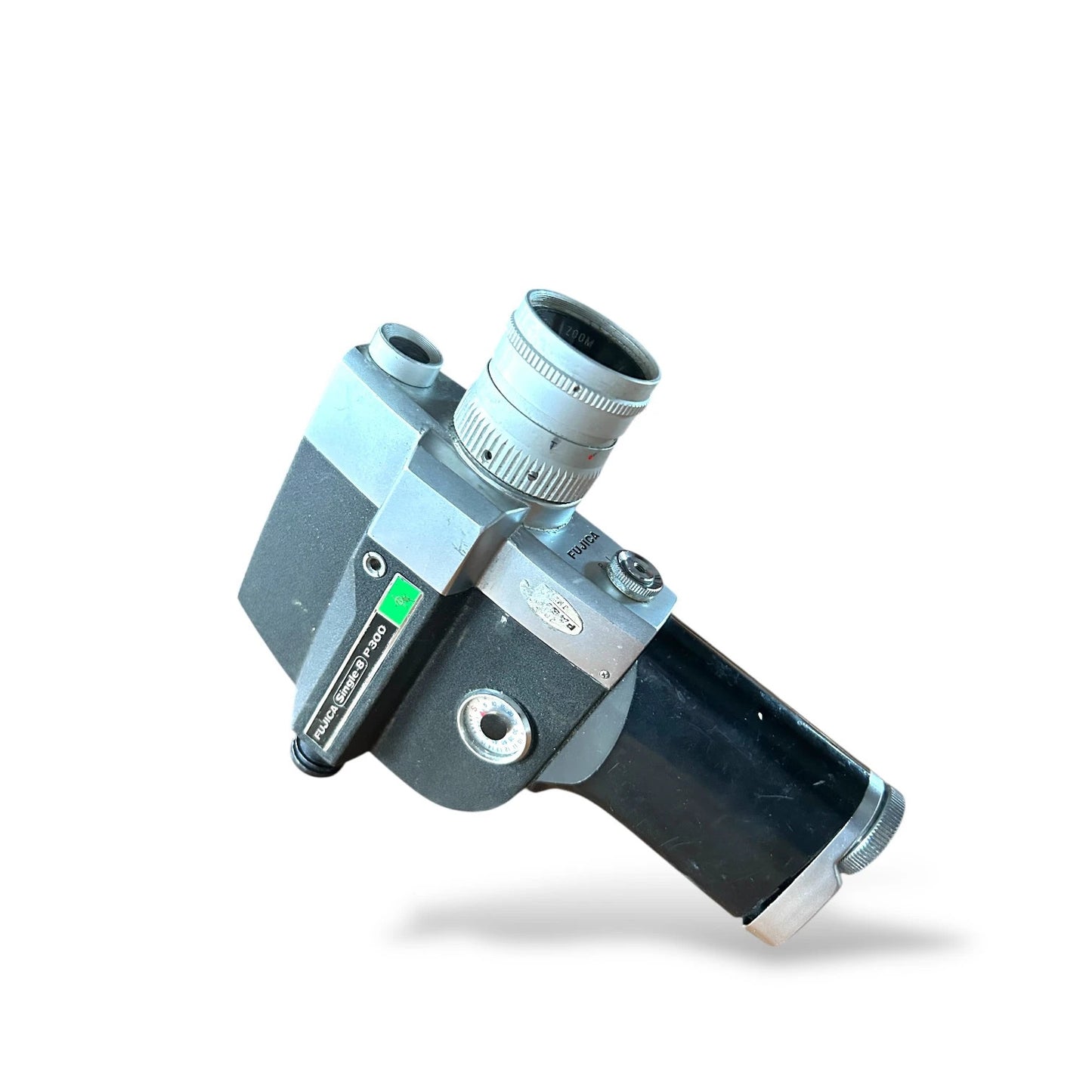 Vintage Fujica Single-8 P300 Movie Camera – 1960s Retro Cine Film Camera by Fuji