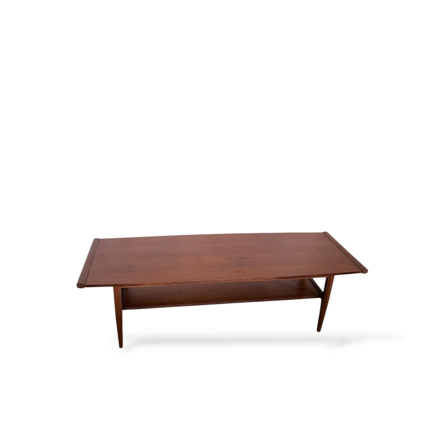 Myers Mid-Century Modern Teak Coffee Table – 1960s British