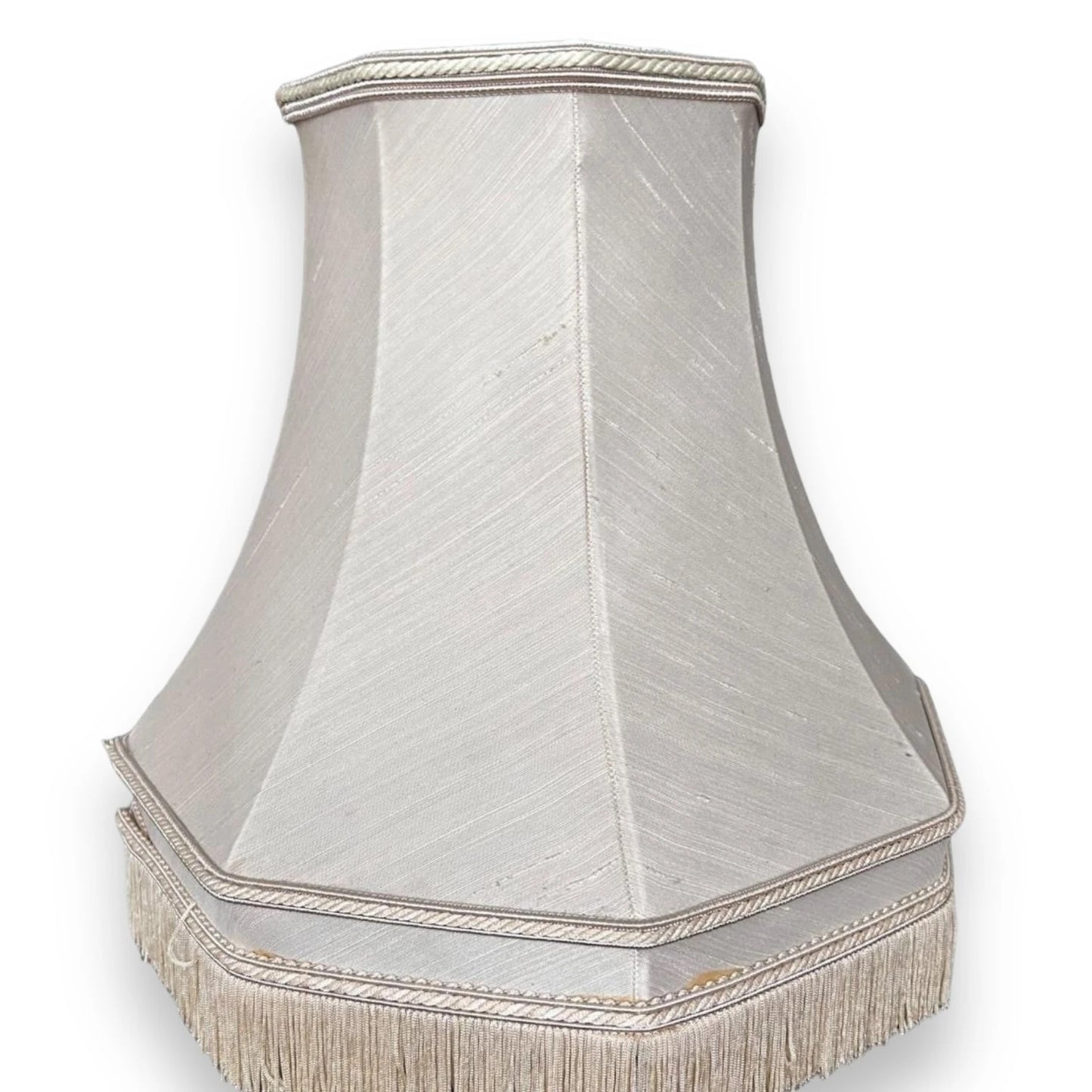 Vintage 1970s Shelf Pottery Brutalist Lamp Large