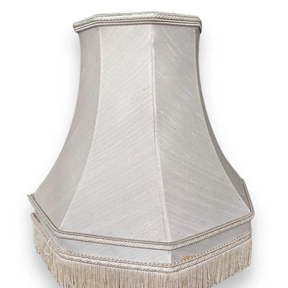 Vintage 1970s Shelf Pottery Brutalist Lamp Large