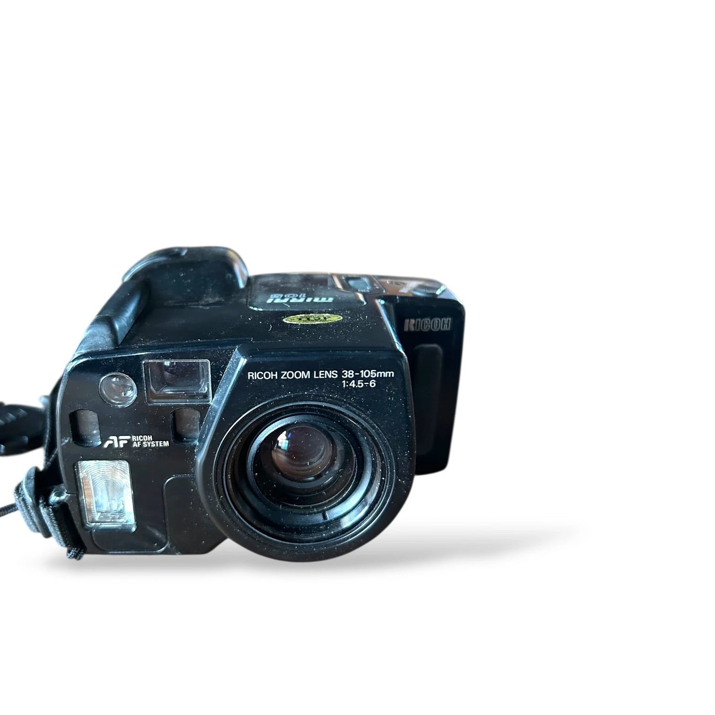 Ricoh AF-50 Zoom 35mm Film Camera – Vintage Point & Shoot Compact