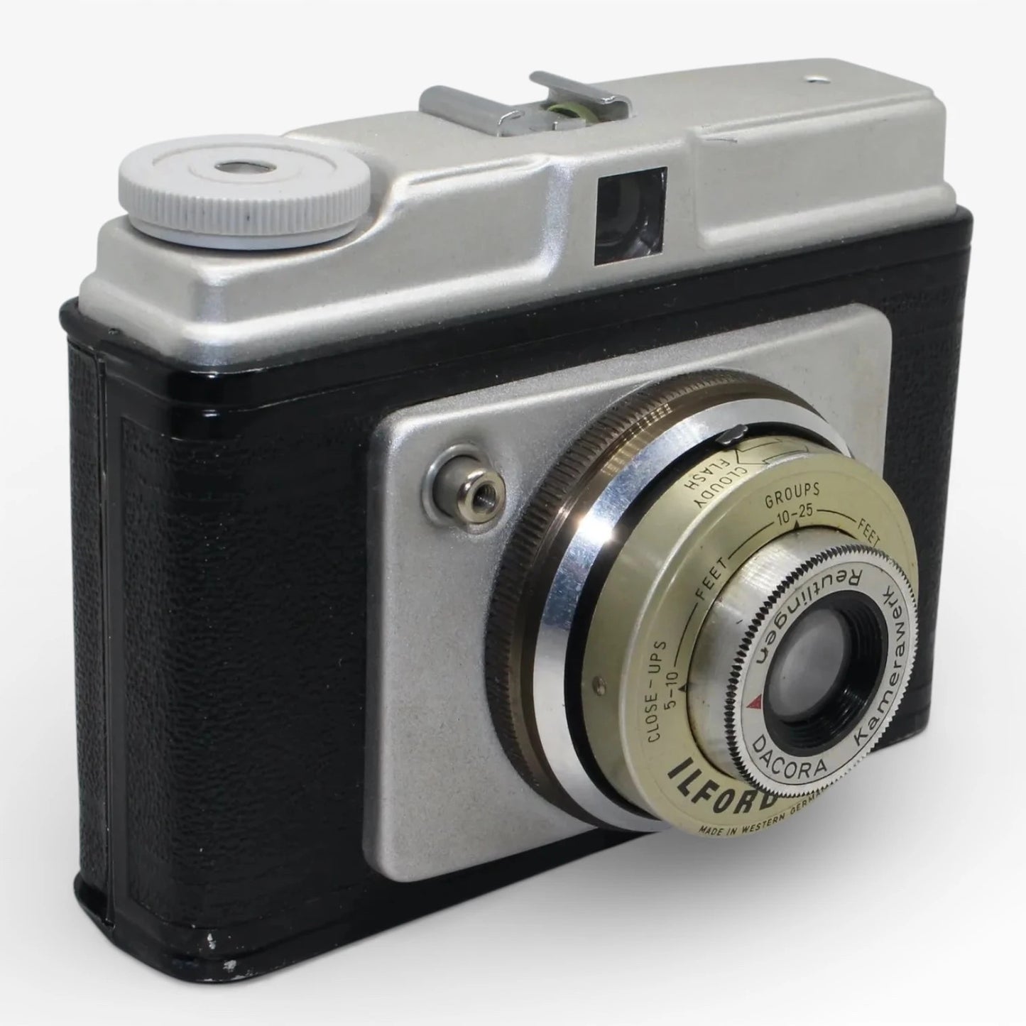 Ilford Sporti Camera – 35mm Viewfinder Rangefinder Film Camera with Original Case