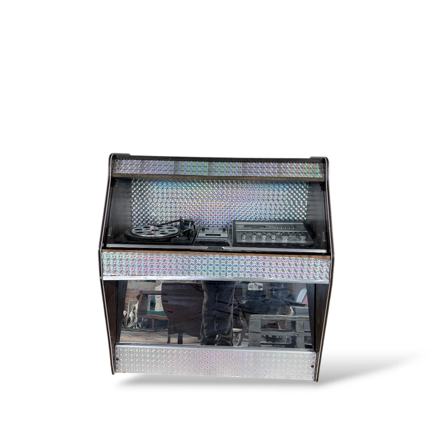 1970s Stereophonic Music Centre – Retro Jukebox Cabinet