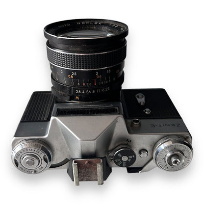 Vintage 1970s Zenit E 35mm Film Camera