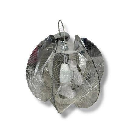 Vintage Paul Secon for Sompex Pendant Lamp – 1960s Nylon String Space Age Sputnik Light