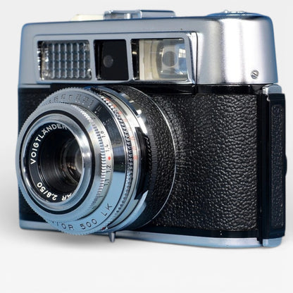 Voigtländer Vito CLR Vintage 35mm Film Camera – Classic Mechanical Rangefinder