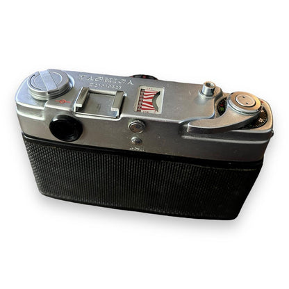 Vintage 1960s Yashica Minister II 35mm Rangefinder Film Camera