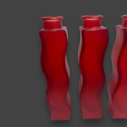 Vintage 90s Ikea Squiggle Vase Set