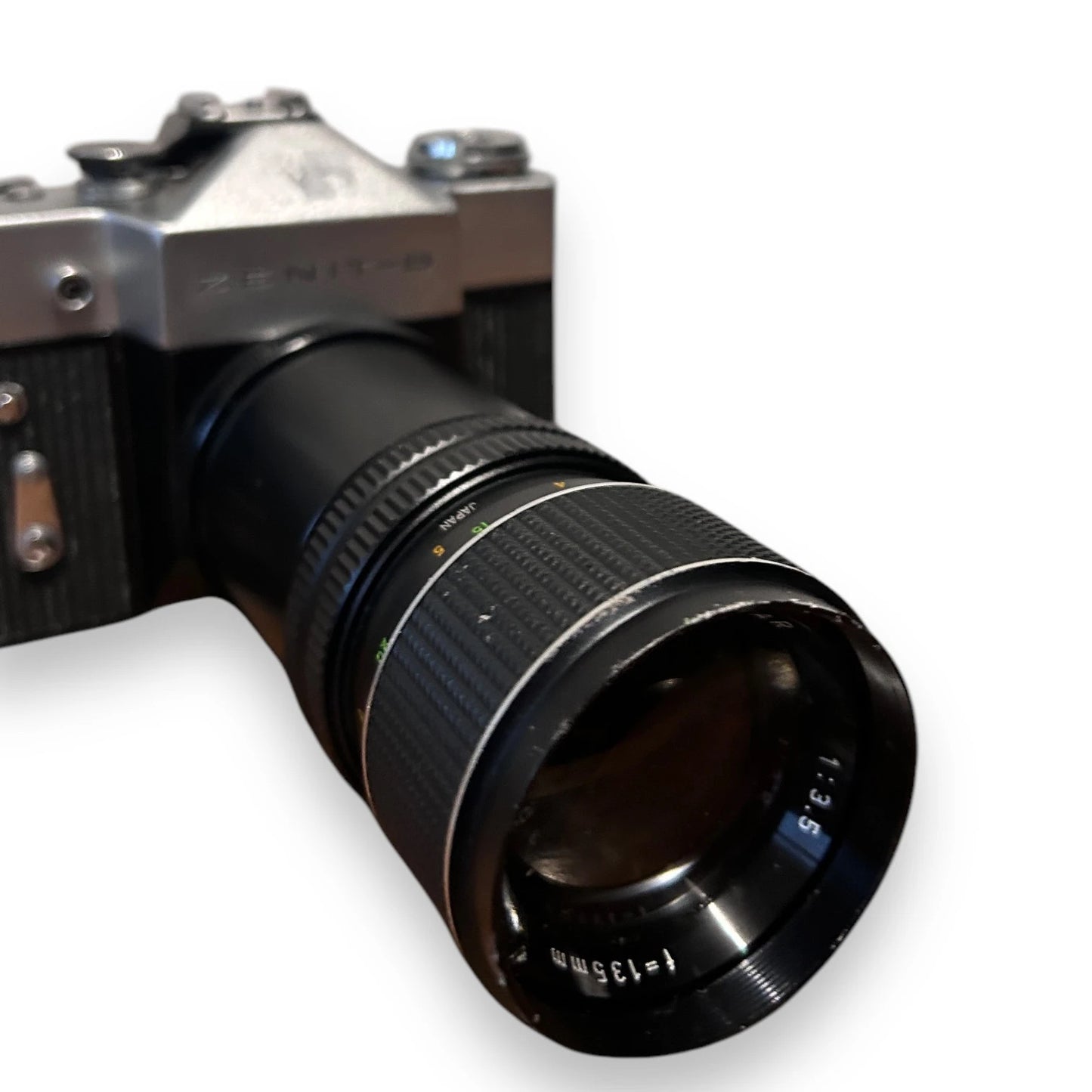 Vintage 1980s Zenit E Film Camera