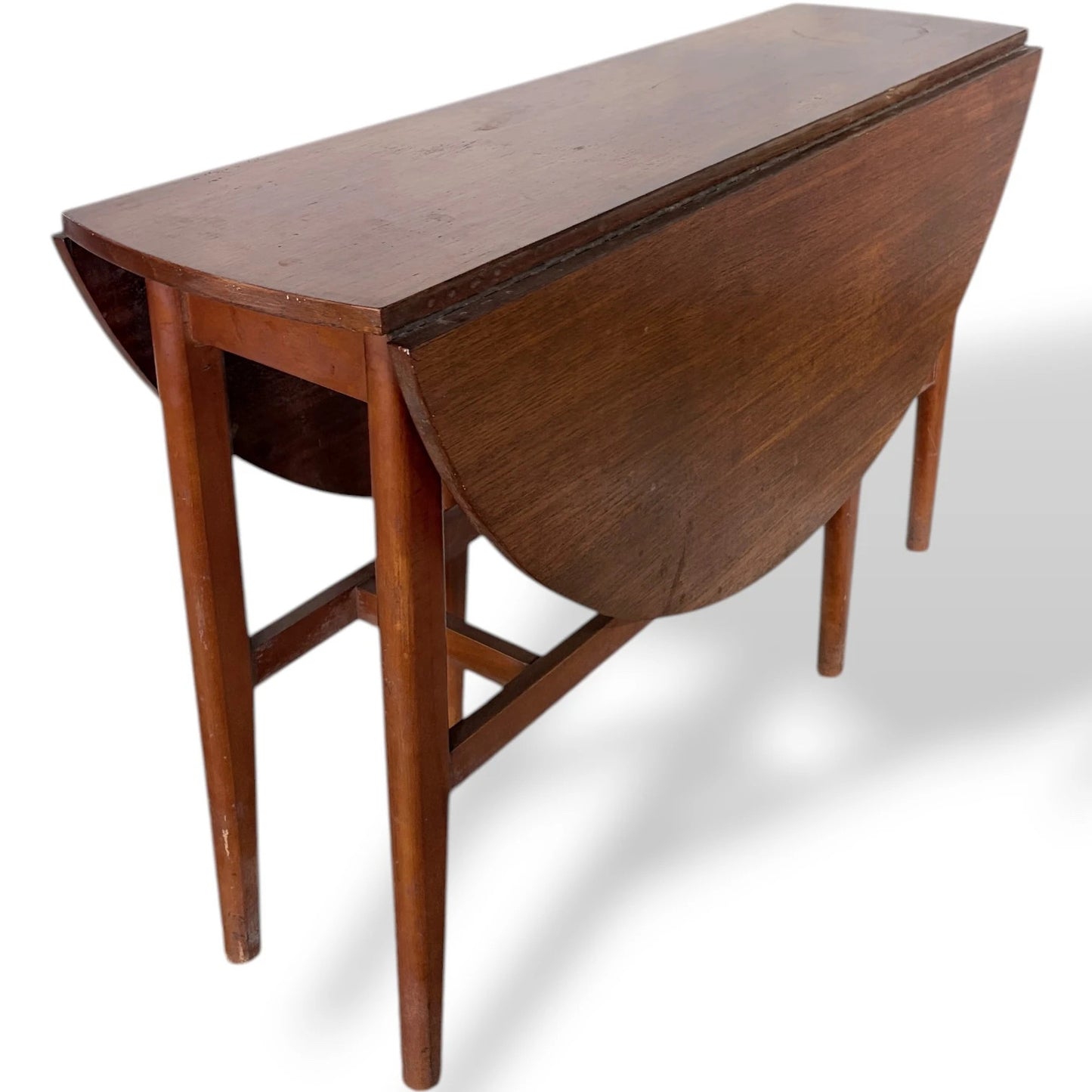 G-Plan Drop-Leaf Table – Mid-Century Teak Gateleg Compact Dining Solution