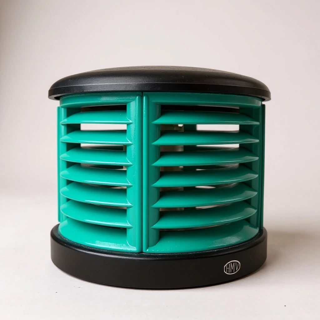 Vintage 1950s–60s HMV Converted Heater Lamp with Remote