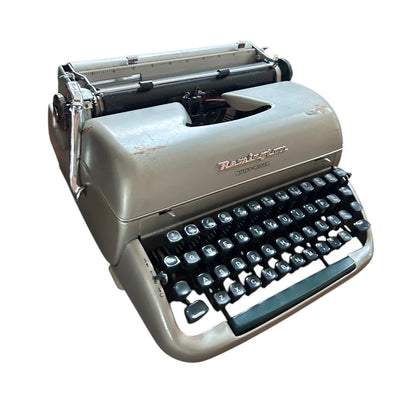 Mid Century Remington Quiet-Riter Typewriter