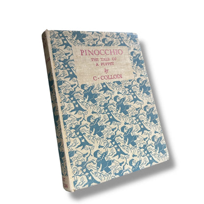 Vintage “Pinocchio – The Tale of a Puppet” by C. Collodi