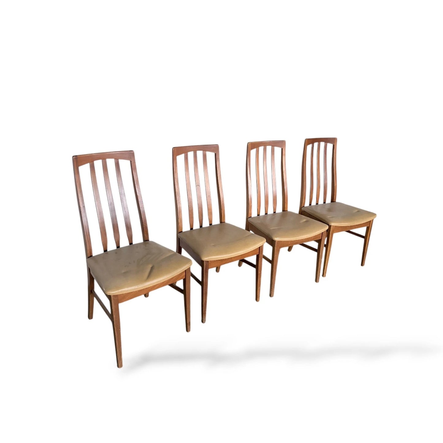Set of Four William Laurence Dining Chairs | Mid-Century British Design