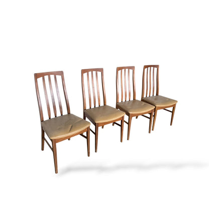 Set of Four William Laurence Dining Chairs | Mid-Century British Design