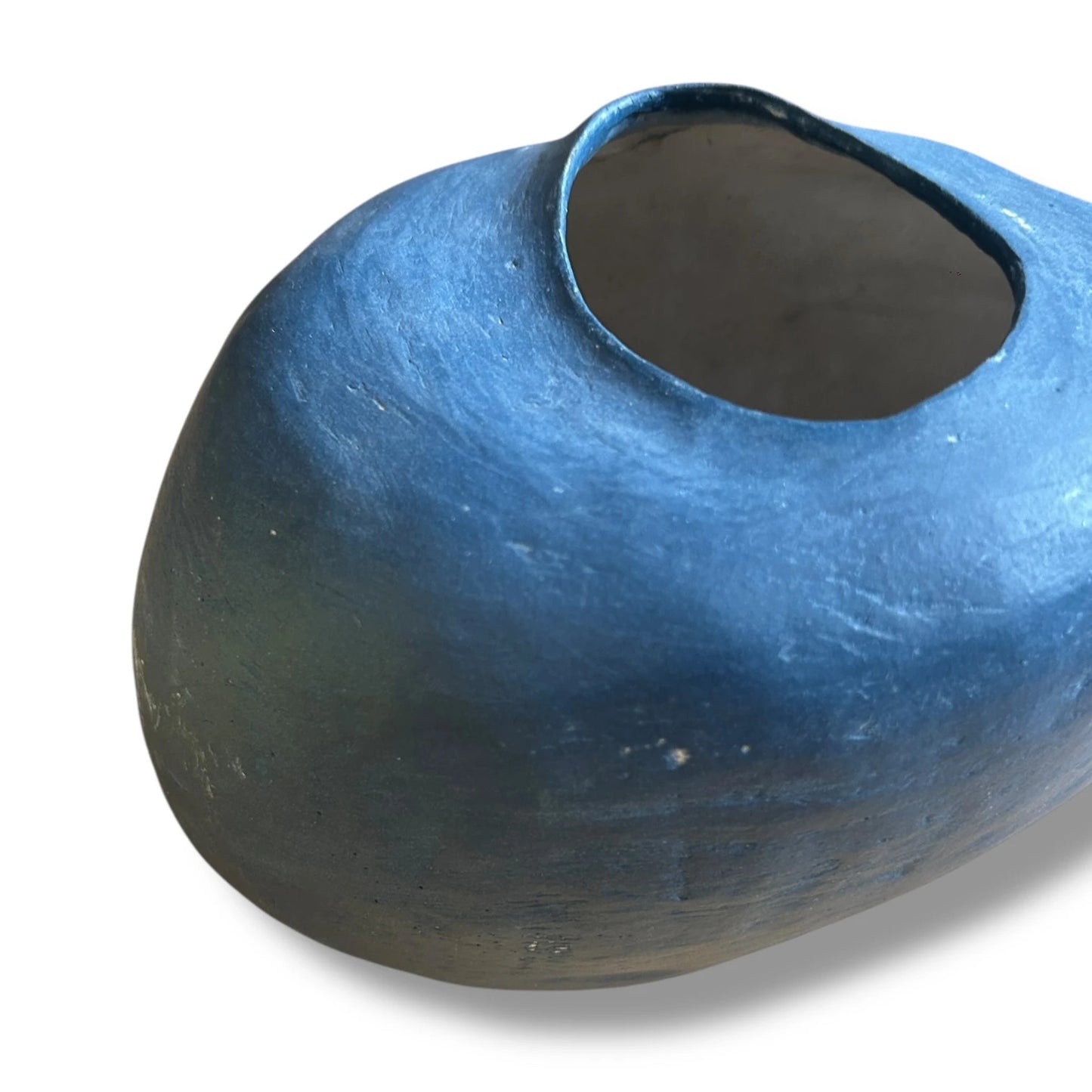 Mid Century Averil Ainley Studio Pottery Blue Vase