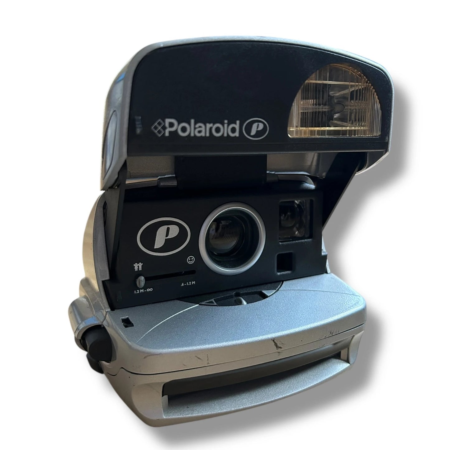 Vintage 90s Polaroid 600 Instant Film Camera