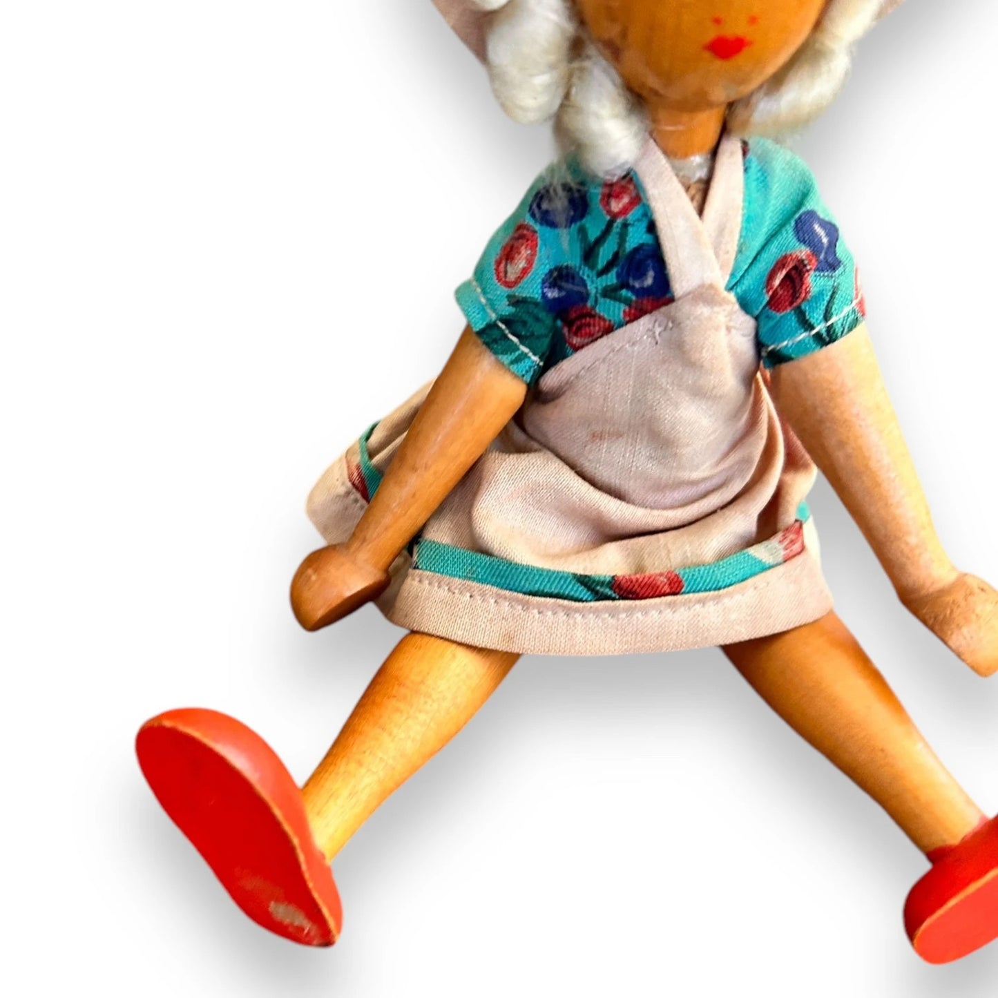 Vintage 1950s Polish Peggy Doll