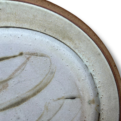 Mid Century Vintage Studio Pottery by Averil Ainley Large Stoneware Charger Plate
